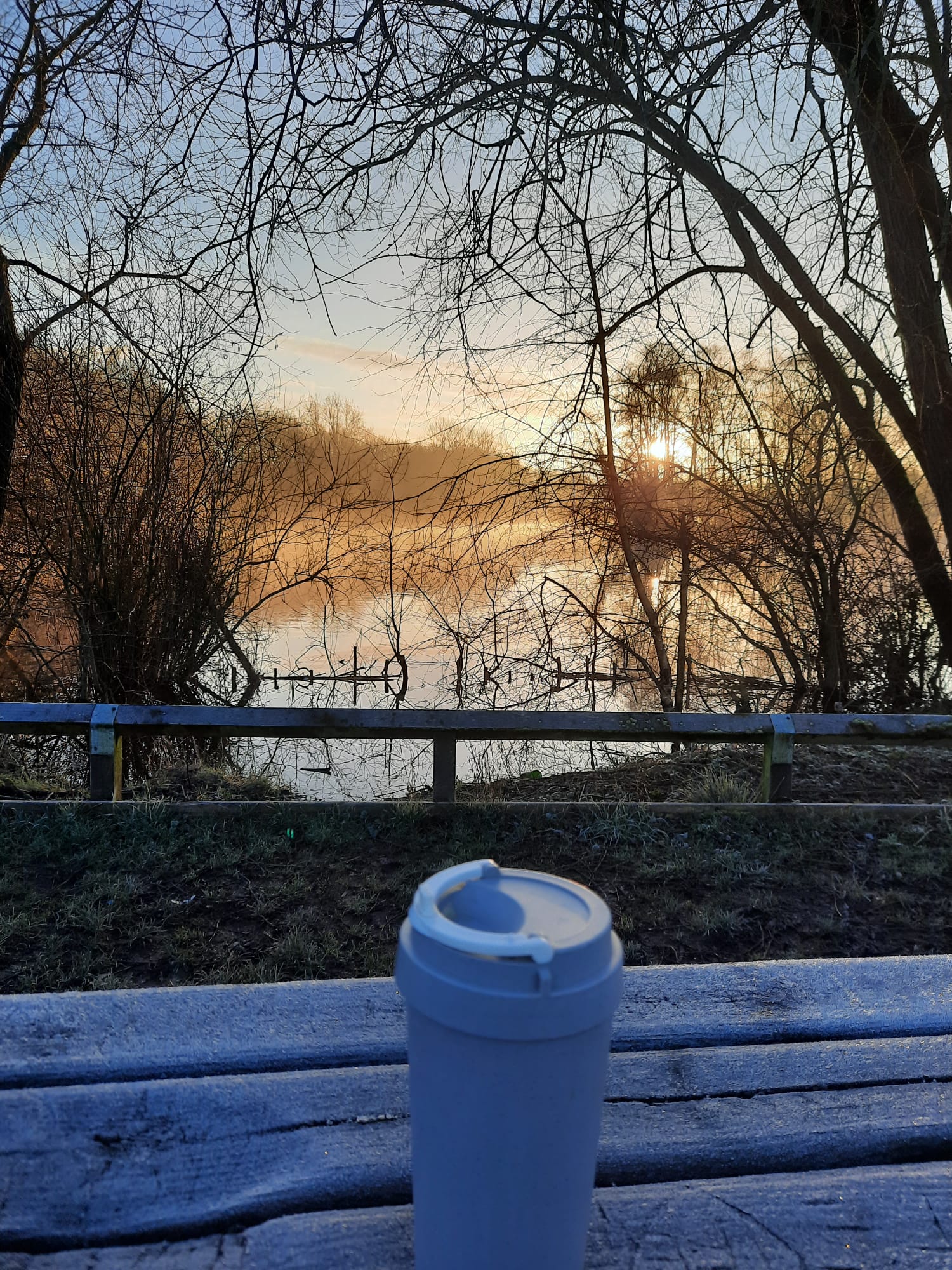 Tranquil outdoor therapy environment at Chorlton Water Park